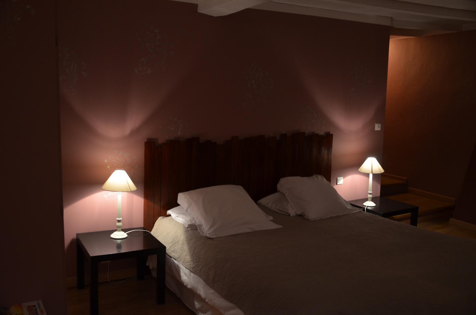 Chez Philom&egrave;ne - 1&egrave;re chambre