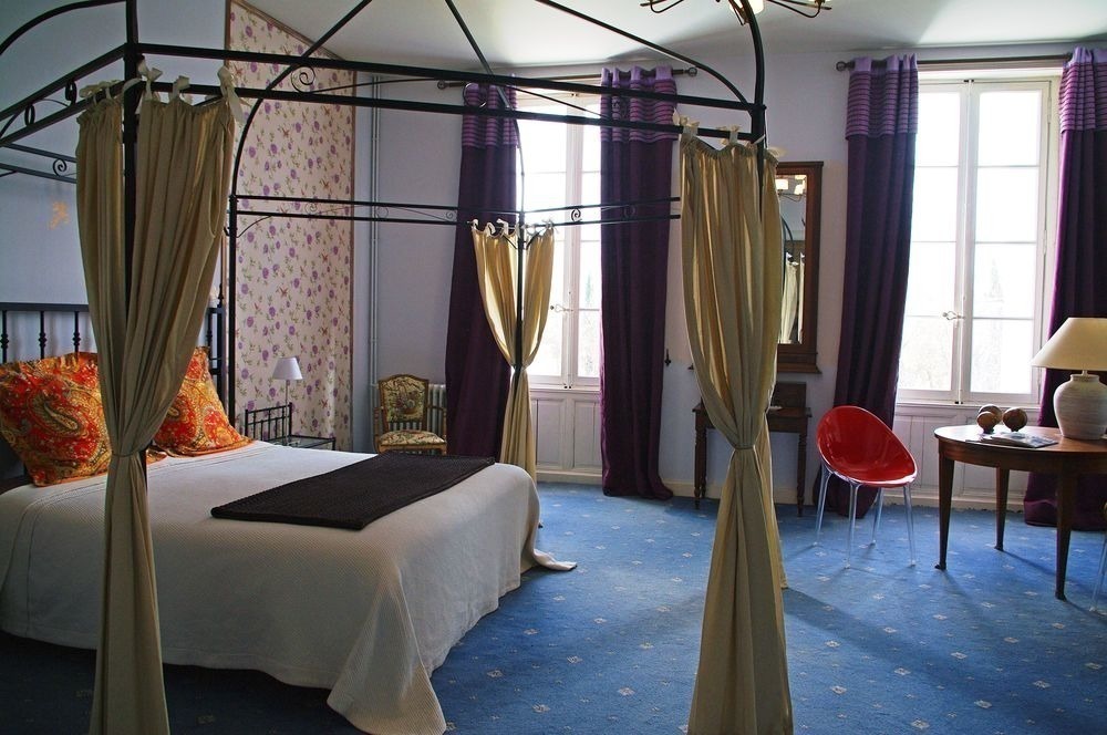 La chambre bleue