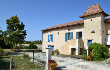 Façade Gîte des Dambais Gîte n°16G30723 Val des Vignes - Charente - Façade Gîte des Dambais