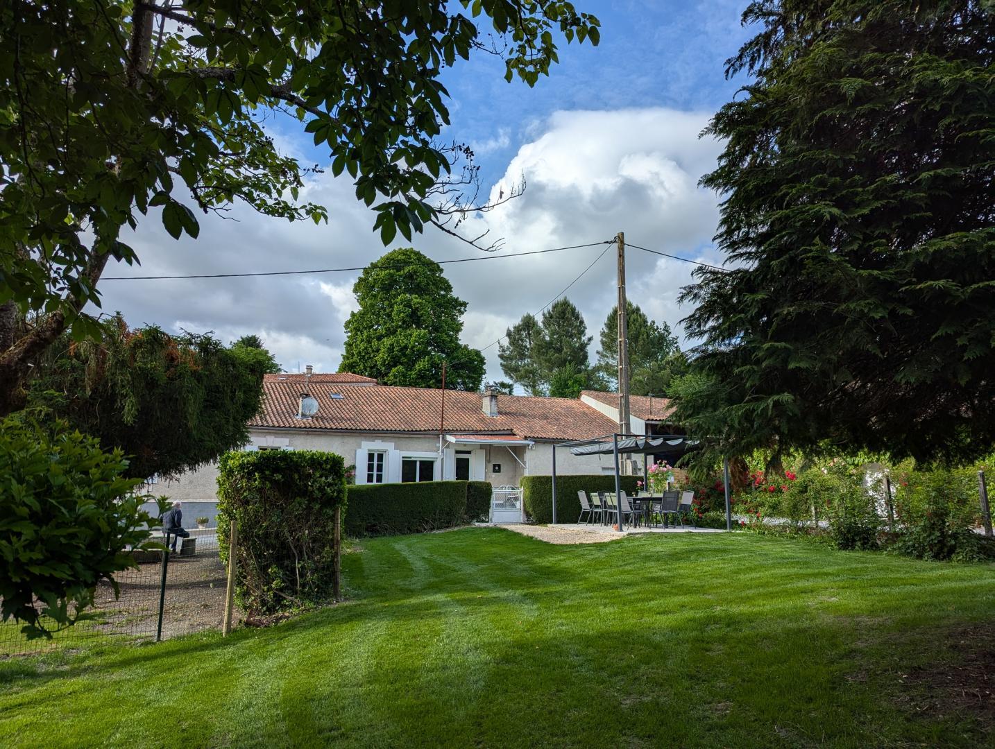 Nonac Gîte Chez Grelet n°16G3116 à Nonac - Gîtes de France Charente