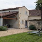 Fa&ccedil;ade du g&icirc;te 