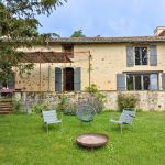 Fa&ccedil;ade du g&icirc;te 