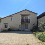 Fa&ccedil;ade du g&icirc;te 