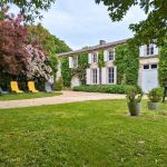 Fa&ccedil;ade du g&icirc;te 