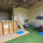 Spa gonflable 6 personnes ouverts du 01/05 au 30/09