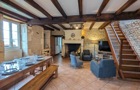 G&icirc;te n&deg;16G3108 B&eacute;cheresse - Charente - G&icirc;te rural 8 personnes 