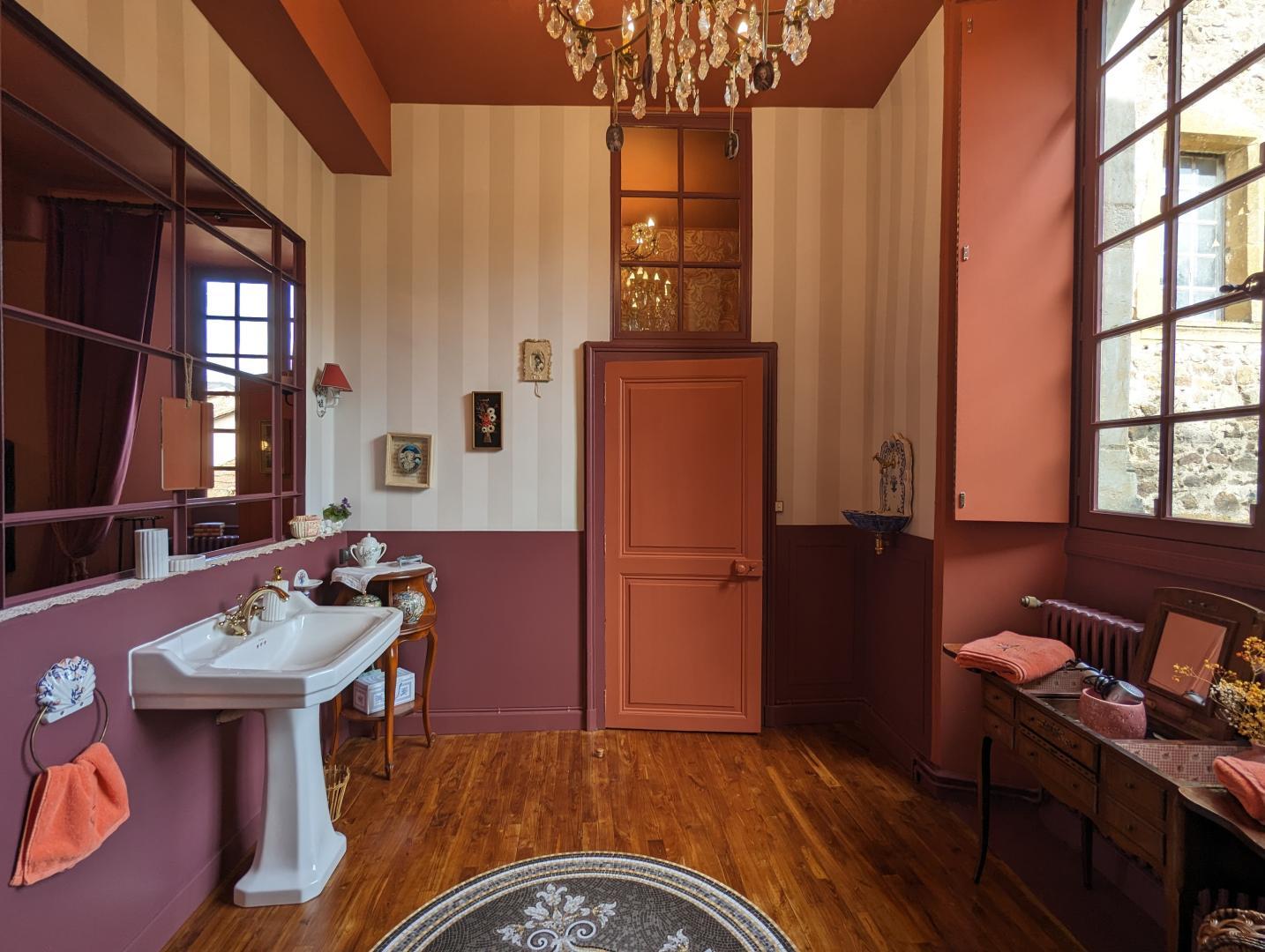 Salle d'eau avec wc privés de la Chambre d?Écriture photo 19
