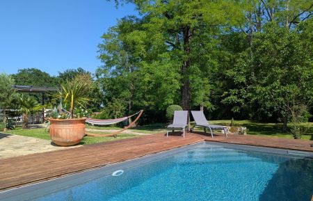 Chambre d'h&ocirc;tes n&deg;16G9433 Saint-Brice - Charente - Chambres d'h&ocirc;tes avec acc&egrave;s ind&eacute;pendant et piscine &agrave; partager