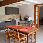 La salle &agrave; manger - cuisine