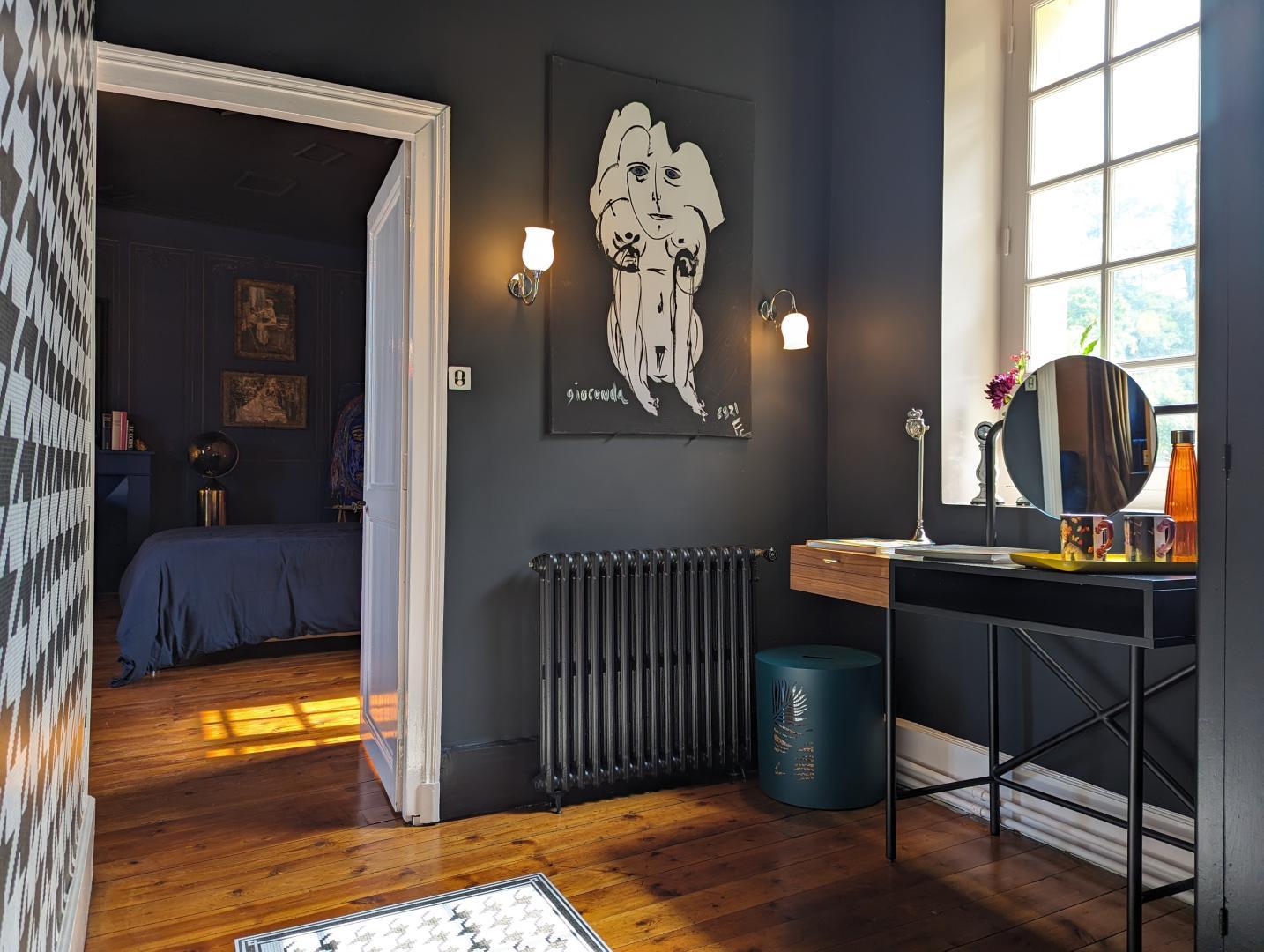 Sas d'entrée de la Chambre Artistique photo 21