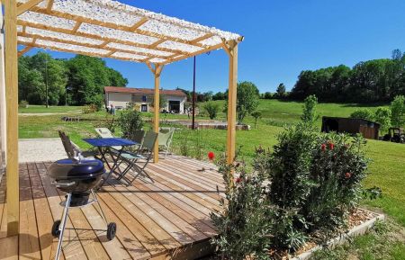 G&icirc;te n&deg;16G4099 Boutiers-Saint-Trojan - Charente - Terrasse privative 20m&sup2;, jardin non clos privatif de 1500m&sup2;