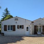 Fa&ccedil;ade du g&icirc;te 