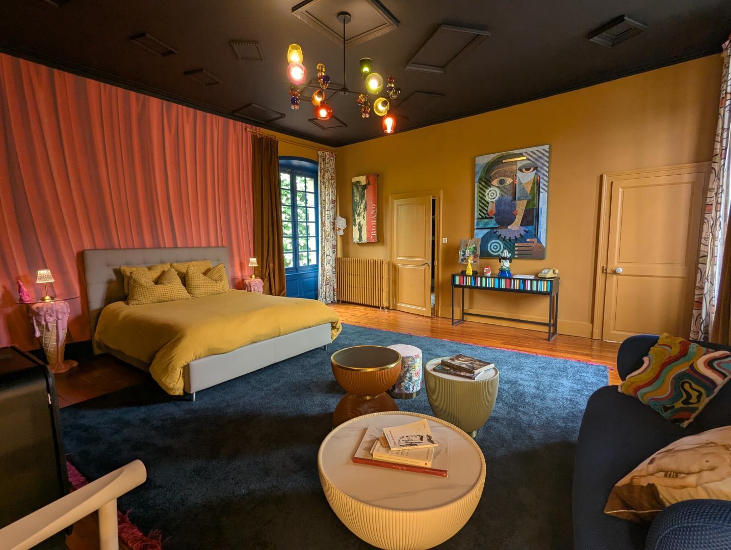 Chambre Artistique avec lit de 160x200, et salle de bain avec wc privés photo 27