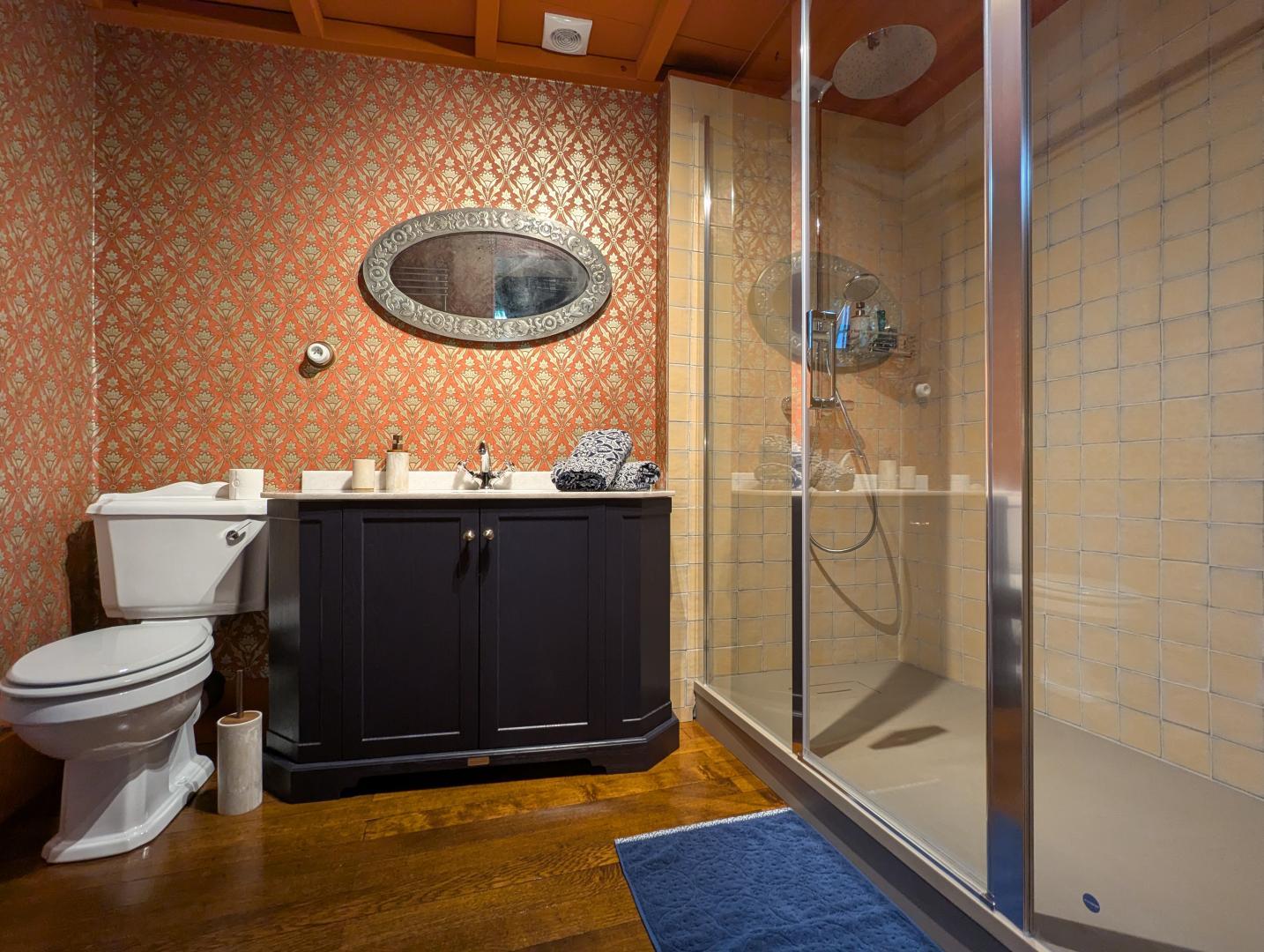 Salle d'eau chambre médiévale photo 37