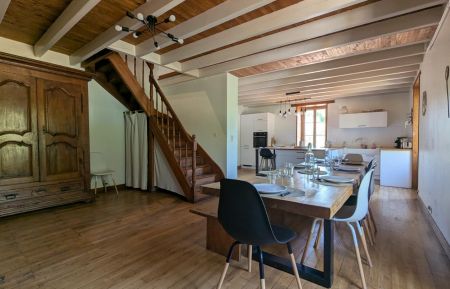 G&icirc;te n&deg;16G2045 Saint-Mary - Charente - Le s&eacute;jour