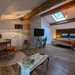 Chambres d'h&ocirc;tes pour 5 personnes &agrave; Abzac