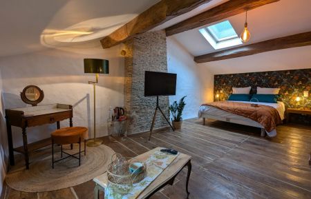 Chambres d'hôtes pour 5 personnes à Abzac Chambre d'hôtes n°16G9210 Abzac - Charente - Chambres d'hôtes pour 5 personnes à Abzac