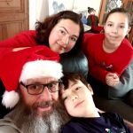 Carol, Martin et notre famille